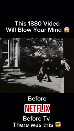 The First Film EVER Made – 1880 🎥 #historicalevents
