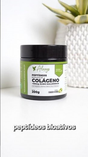 Colágeno Verisol Peptídeos Bioativos, Ácido Hialurônico, Metilfolato, Fibras + Vitaminas e Minerais
