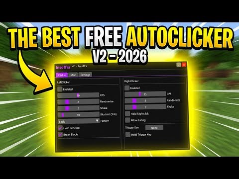 Free Minecraft PvP Auto Clicker