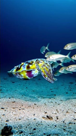 yes, cuttlefish are closely related to octopus and squids