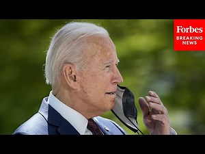 Biden Gets Pressed By Reporter About His Mask Wearing Habits In Light Of New Guidance On Outdoor Use