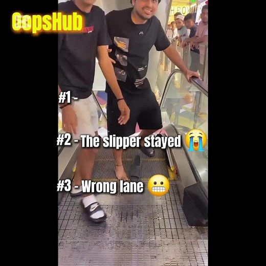 Escalator Fails 😭 | Public Embarrassing Moments You Can’t Watch Once