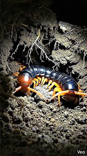 “Centipede POV Hunt – Real Underground Attack Footage Bodycam Wildlife Documentary”