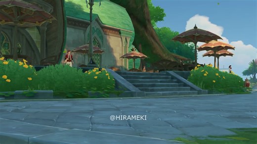 Venti and Zhongli Meet in Sumeru | Genshin Impact Memes