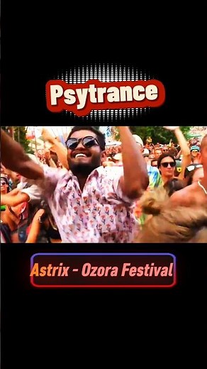 Crowd Go Wild!!...Ozora Festival - ASTRIX