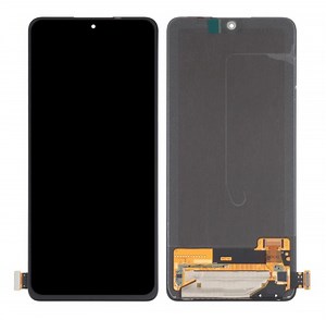 LCD with Touch Screen for Xiaomi Redmi Note 10 Pro - Black (display glass combo folder)