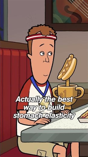 hank gets scouted by a professional hot dog eating coach 😂 #universalbasicguys