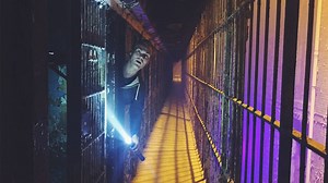They say the Ohio State Reformatory MRPS is one of the most haunted places in the state. So while they're hosting Paranormal Penitentiary, I decided to spend the night in the prison. Alone. | Cameron Fontana