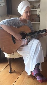 8.1K views · 841 reactions | Pavan Guru, Paanee Pitaa, Maataa Dharat Mahat Air is the Guru, Water is the Father, The Great Earth is the Mother of All Just wanting to send some good vibes out there, and no I am not being sponsored by a wool sock company, although I could be with how much they are featured in this video. Home vibe peeps:) have a great weekend. #snatamkaur | Snatam Kaur | Facebook