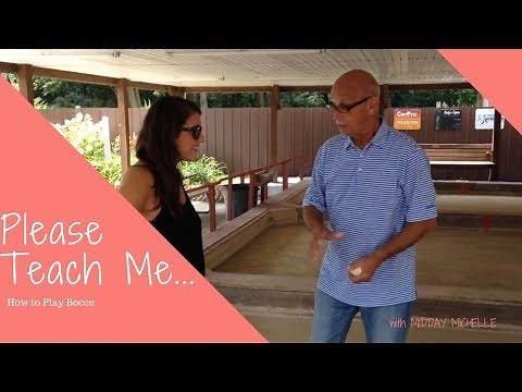 How To Play Bocce