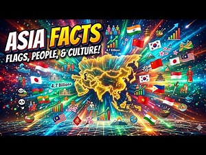 Asia continent 🌏The Untold Story of Asia/ Asia in 10 Minutes / The Giant Continent/ Asia geography 🔥