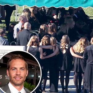 Paul Walker's Funeral: Family and Close Friends Say Final Goodbyes to Late Actor