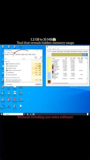 Free Up RAM Instantly ⚡ Advanced Memory Cleanup Trick | Computer Tips & Tricks