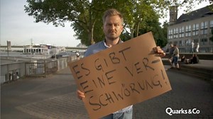 An Verschwörungstheorien glauben nur Spinner? Von wegen! Es ist leicht, Menschen an der Wahrheit zweifeln zu lassen. Erstaunlich leicht. | Quarks