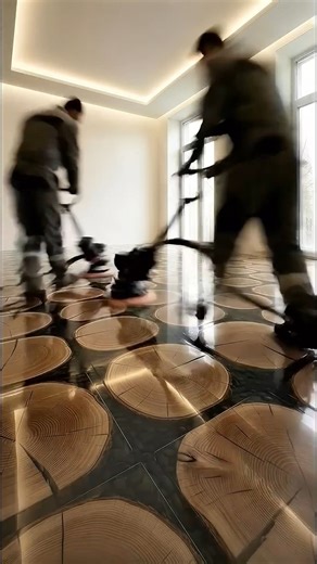 From Wood & Pebbles to a Stunning Epoxy Floor 😍🔨 DIY Installation Guide #rennovation #livingroomdecor #epoxydesign #epoxyresin #epoxy #epoxyocean #shortsreels #design #epoxyart | Liquid Magic Floor