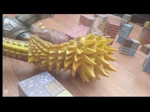 Anguirus singular point vs mechagodzilla (especial año nuevo)