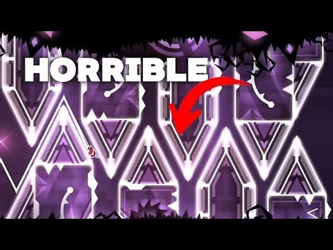 Denouement with a difficulty meter (geometry dash)