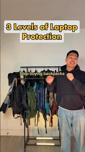 3 levels of laptop protection