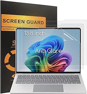 KEANBOLL 3 Pack Anti-Glare (Matte) Screen Protector for Microsoft Surface Laptop 7 13.8" / Surface Laptop 8 13.8" - Anti-Fingerprint, Scratch-Resistant