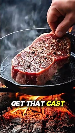 Wild Game Cook: Perfect Campfire Steak Sear