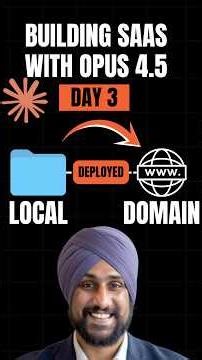 Day 3 Of Building my AI SaaS App with Opus 4.5 Model #claudeai #claude #aicoding #windsurf #aisaas