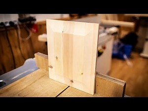 Making Raised Panel Doors Easily Using Only a Standard Crosscut Sled.