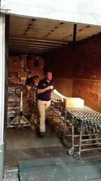 Walmart Truck Unload