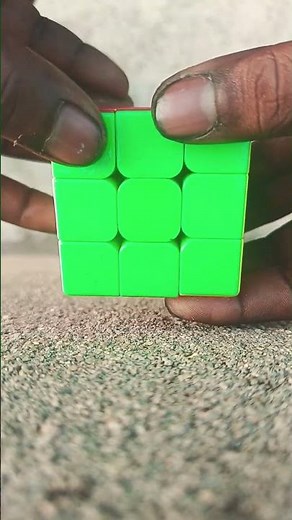 🔥🧩 Speed Rubik’s Cube | Short Video ⚡
