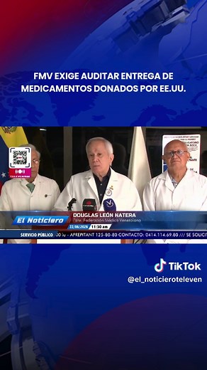 Auditoría para localizar 71 toneladas de medicamentos donadas por EE. UU.