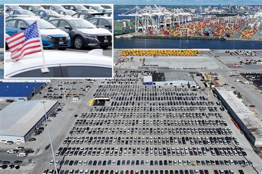 Car sales plummet following pre-tariffs panic buying: 'The party is over'