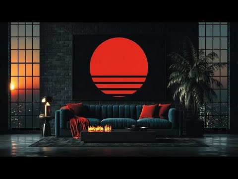 Living Room & Symbols – 4K Art Screen Test for Modern Homes | #Art #Loop