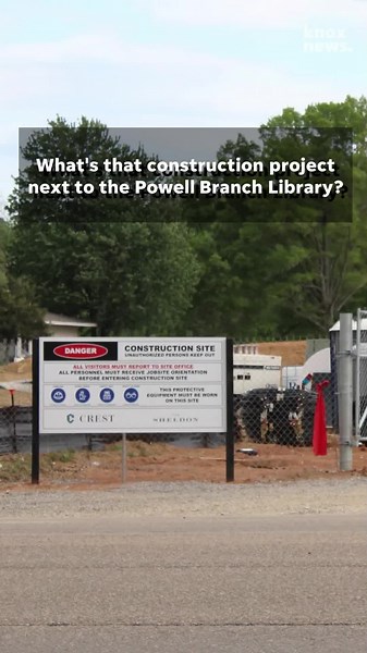 What's that going next to Powell library? It’s housing — in the hundreds