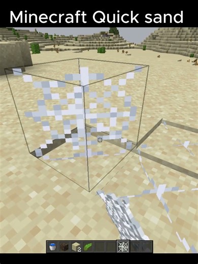 Minecraft quick sand #minecraft #minecraftmods #memes #epicwins #funny
