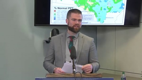 Manitoba spring flood projections downgraded, province says