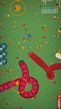 worms zone io. । magic snake gameplay#gaming#wormszoneio #shorts#viral#funny #comedy #akhilhitgamer