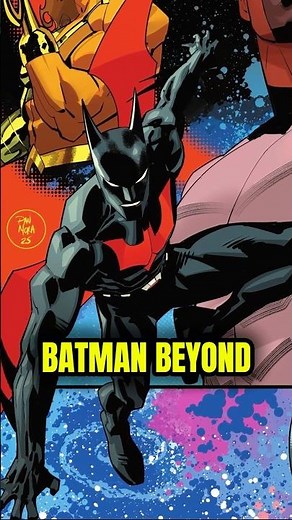 Tim Drake es BATMAN BEYOND #batman #dccomics