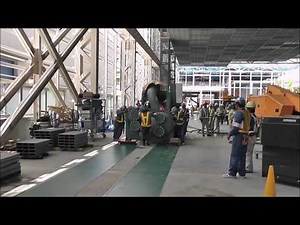 ターボ冷凍機搬入