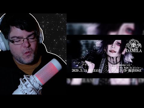 DAMILA - 「アリシア」Music Video Reaction!!