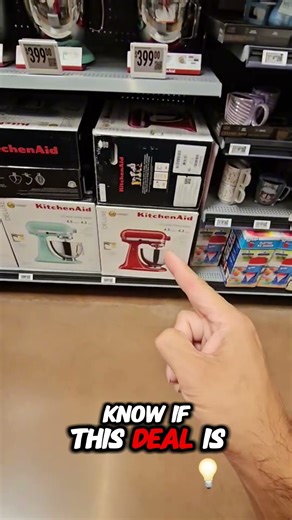 WALMART KITCHEN AID MIXER FOR $4 AT WALMART😱