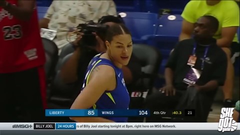 Court Queens: The 5 Most Stunning Female Basketball Players of 2025 ft. Liz Cambage, Skylar Diggins-Smith & More