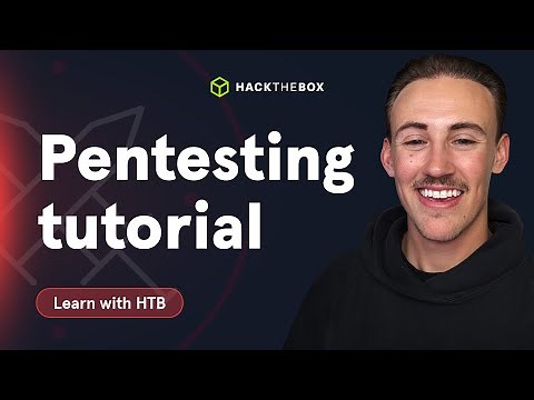 Pentesting tutorial (What hacking actually looks like) | Learn with HTB (Episode #6)