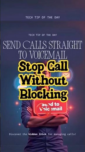 Stop Call Without Blocking! #shorts #androidtips #how #call #short #viral #facts #tech #trending #to
