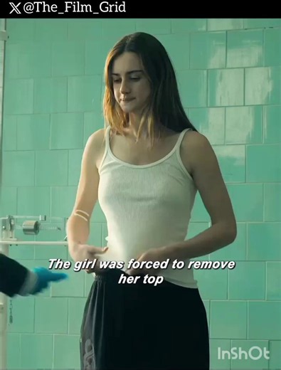 The officer forcing her to strip herself completely naked is unacceptable to me, watch what happened 🎬