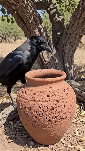 The thirsty crow