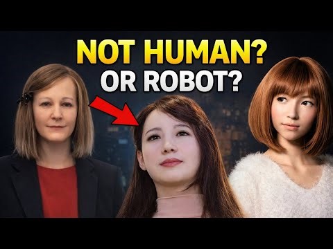 Top 10 Most Realistic Humanoid Robots Ever Built 🧠