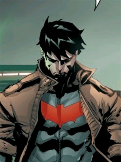 Red Hood vs Batman | The Ultimate Gotham Showdown 🩸🦇 #dccomics #dc #batman #redhood #redhoodedit