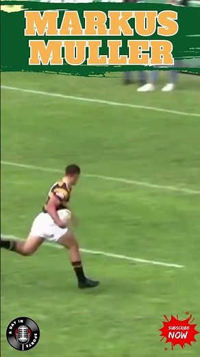 Markus Muller Scores a Stunning Try vs Boland Landbou! 🔥🏉