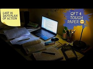 QFT 4 NE TO RULA DIYA! LAST 35 DAYS PLAN[ JEE DROPPER]