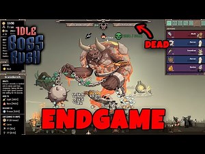 ACHIEVEMENTS Farming for SKILLS and FINAL BOSS Fight // IDLE BOSS RUSH