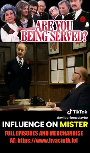 Are you being served. British comedy. Best of british sitcoms from 80s and 90s Full Episodes at: www.hyacinth.lol #Lucas #Humphries #Slocombe #Grainger #areyoubeingserved